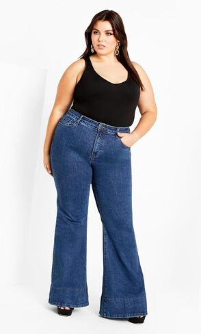 Plus Size Jeans, Harley Veronica Jean in Kuwait