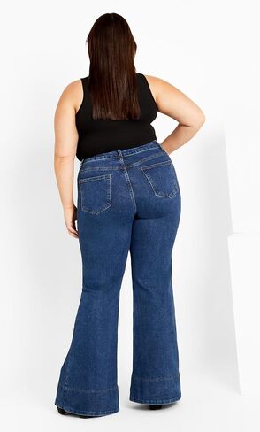 Plus Size Jeans, Harley Veronica Jean in Kuwait