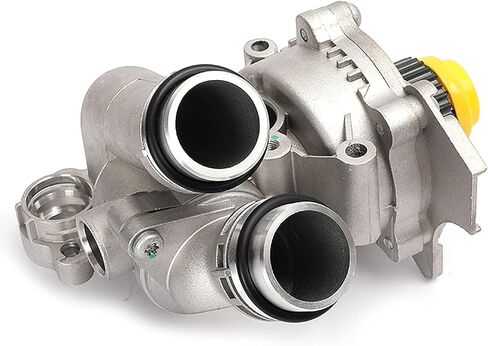 مضخة مياه من الألومنيوم مناسبة لـ 2008-2016 Audi A3 A4 TT VW Tiguan Jetta Golf GTI Eos Beetle CC 2.0T TSI يستبدل 06H121026AB 06H121026CQ in Kuwait