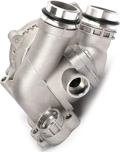 مضخة مياه من الألومنيوم مناسبة لـ 2008-2016 Audi A3 A4 TT VW Tiguan Jetta Golf GTI Eos Beetle CC 2.0T TSI يستبدل 06H121026AB 06H121026CQ in Kuwait