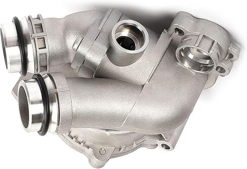 مضخة مياه من الألومنيوم مناسبة لـ 2008-2016 Audi A3 A4 TT VW Tiguan Jetta Golf GTI Eos Beetle CC 2.0T TSI يستبدل 06H121026AB 06H121026CQ in Kuwait