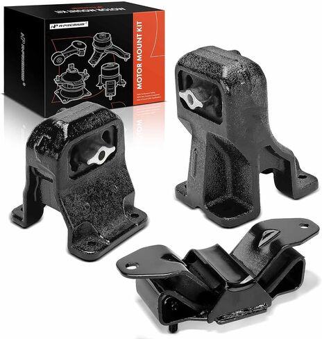 A-Premium 3PCS Engine Motor Mount and Transmission Mount Set Compatible with Dodge Ram 1500 2003 2004 2005, 5.7L, RWD, Automatic or Manual Transmission, Replace# 52013509AA, 52110036AC in Saudi Arabia