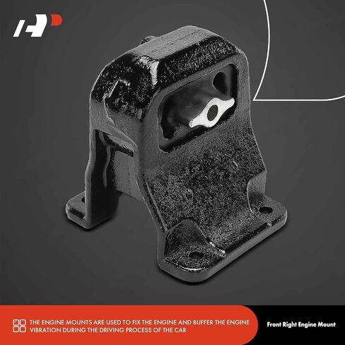 A-Premium 3PCS Engine Motor Mount and Transmission Mount Set Compatible with Dodge Ram 1500 2003 2004 2005, 5.7L, RWD, Automatic or Manual Transmission, Replace# 52013509AA, 52110036AC in Saudi Arabia