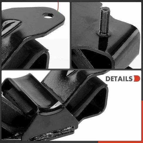 A-Premium 3PCS Engine Motor Mount and Transmission Mount Set Compatible with Dodge Ram 1500 2003 2004 2005, 5.7L, RWD, Automatic or Manual Transmission, Replace# 52013509AA, 52110036AC in Saudi Arabia
