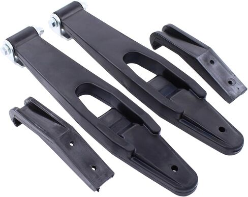MOTOKU Pair Hood Latch Kit for Freightliner Classic XL FLD for Midwest WA18-8015 Oshkosh 2071290 Western Star 671013419 in Saudi Arabia