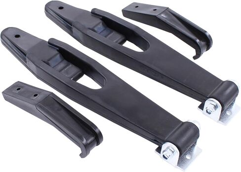 MOTOKU Pair Hood Latch Kit for Freightliner Classic XL FLD for Midwest WA18-8015 Oshkosh 2071290 Western Star 671013419 in Saudi Arabia