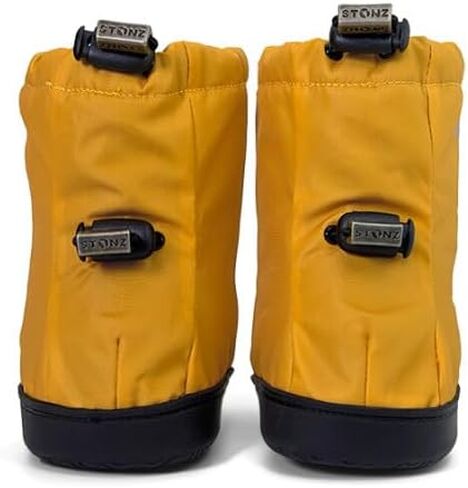 Stonz Toddler Booties - All-weather nylon booties for babies and Kids to fit over shoes and stay on, featuring a flexible sole for versatile use. in Saudi Arabia