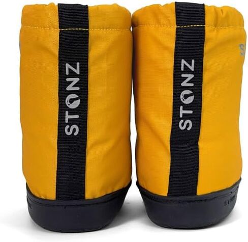 Stonz Toddler Booties - All-weather nylon booties for babies and Kids to fit over shoes and stay on, featuring a flexible sole for versatile use. in Saudi Arabia