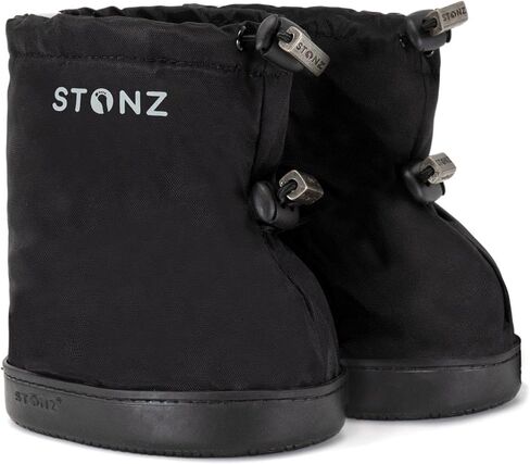 Stonz Toddler Booties - All-weather nylon booties for babies and Kids to fit over shoes and stay on, featuring a flexible sole for versatile use. in Saudi Arabia