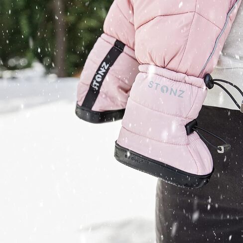 Stonz Toddler Booties - All-weather nylon booties for babies and Kids to fit over shoes and stay on, featuring a flexible sole for versatile use. in Saudi Arabia