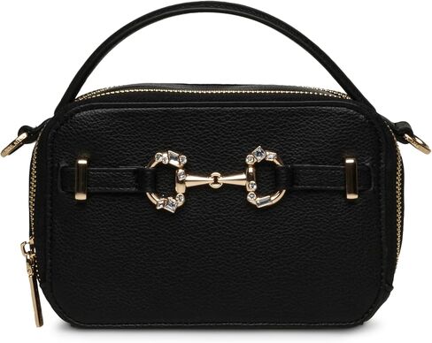 Anne Klein Double Zip Camera Bag with blinged Horse bit in Saudi Arabia