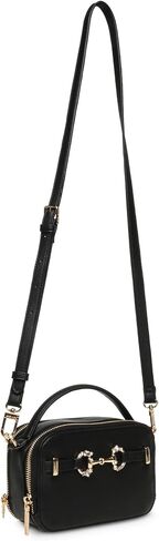 Anne Klein Double Zip Camera Bag with blinged Horse bit in Saudi Arabia