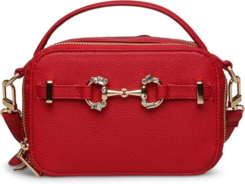 Anne Klein Double Zip Camera Bag with blinged Horse bit in Saudi Arabia
