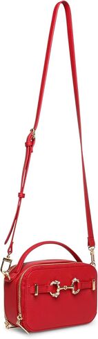 Anne Klein Double Zip Camera Bag with blinged Horse bit in Saudi Arabia