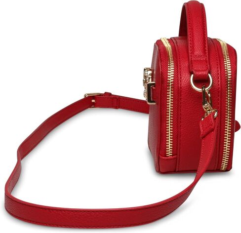 Anne Klein Double Zip Camera Bag with blinged Horse bit in Saudi Arabia