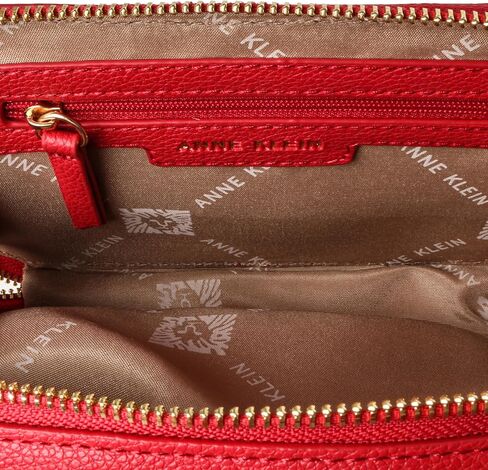 Anne Klein Double Zip Camera Bag with blinged Horse bit in Saudi Arabia