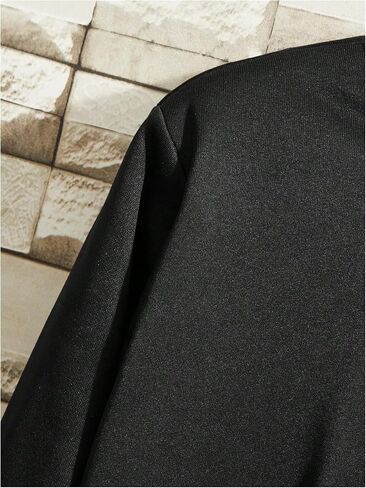 SOLY HUX Men's Sweatshirt Letter Cartoon Graphic Crew Neck Long Sleeve Pullover Tops in Saudi Arabia