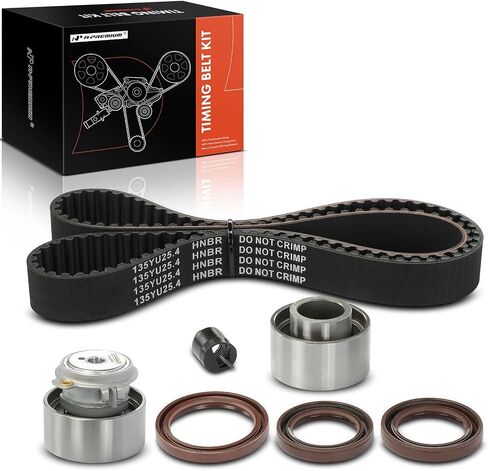 مجموعة حزام توقيت المحرك A-Premium متوافقة مع Ford Probe 1993-1997 وMazda Protege 2001-2003، Protege5 2002-2003، 626 1993-2002، MX6 1993-1997 - 2.0L in Saudi Arabia