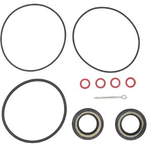 9310122067 Lower Unit Gearcase Propeller Shaft Oil Seal 93101-22M00 O-ring 93210-74775 for Yamaha Outboard 2 strokes 40nHP 4 strokes 30 40 50 60 HP Motor 18-0296 93210-69MG6
