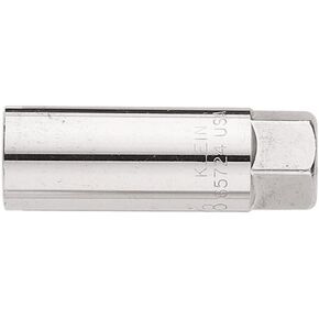 Klein Tools 65724 5/8-Inch Spark Plug Socket, 3/8-Inch Drive