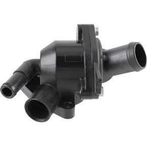 MOTOALL 19320-RAA-A01 Engine Coolant Thermostat Housing Case Fit for Honda Element Accord CR-V 2.4L, for Honda Civic 2.0L