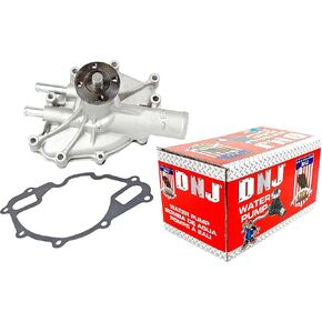 مضخة مياه DNJ WP4113/لـ 1987-1997/ فورد/برونكو، E-150، E-250، F-150، F-250، F-250 HD، F-350/5.0L، 5.8L/ OHV/ V8/ 16V / 302cid، 351cid / فين إن، فين آر