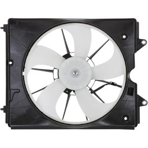 TYC 601360 Cooling Fan Assembly Compatible with 2011-2017 Honda Odyssey