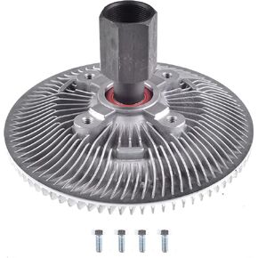 Engine Cooling Fan Clutch Compatible with 2002-2008 DODGE RAM 1500 RAM 2500 V6 3.7L V8 4.7L 5.9L 2748