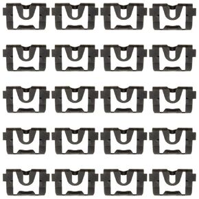 1967-1990 GM Front & Rear Glass | Window | Windshield Molding Reveal Clips | Retainers | Fasteners (FITS: Chevrolet, Buick, Oldsmobile, Pontiac, Cadillac, GMC Trucks, A | B | C | D | E | F | G Body)