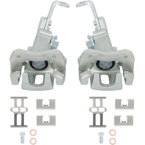 2pcs Disc Brake Caliper Replacement for Honda Accord 1991-1997 Coupe Sedan Rear Left and Right 19-B1446 19-B1447