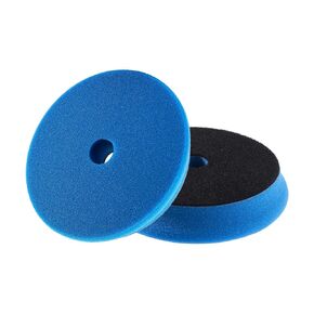 Light Cut Polishing Pad, Compound Buffing Pad for Car Buffer Polisher Compounding, Polishing and Waxing 2-Pack (6" Face, 5" Backing) 2-Pack