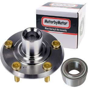 2PK 930-300 Front Wheel Bearing and Hub Assembly with 5 Lugs Fits for 2002-2005 Dodge Neon, 2003-2010 Chrysler PT Cruiser Heavy Duty Hub Bearing-510058