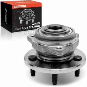A-Premium Front Wheel Bearing and Hub Assembly with 5-Lug Compatible with Jeep Liberty 2002 2003 2004 2005 (Non-ABS)
