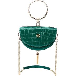 VICTORIA HYDE Tote Bags for Women Genuine Leather Vintage Half-moom Handbag Shoulderbag Best Gifts for Women