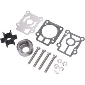 Water Pump Repair Kit, 361 87322 0 Water Pump Impeller Kit Rustproof for NS40C NS25C3 NS30A3 2 Stroke