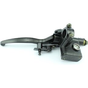7/8inch Right Handlebar Hydraulic Brake Master Cylinder Pupm Lever Compatible with ATV Quad Moped Dirt Bike Kids Motorcycle 50cc 70cc 90cc 110cc 125cc 150c 200cc 250cc GY6 22mm Taotao Roketa