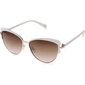 NANETTE Lepore Metal UV Protective Womens Cat Eye Sunglasses