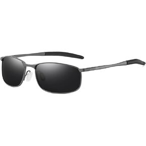 Vintage Sunglasses for Women Men Classic Retro Designer Style Metal Polarized Sun Glasses