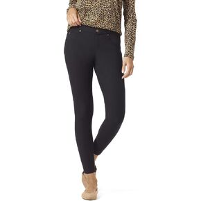 HUE Women's Ultra Soft Fleece Lined Denim Leggings