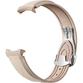 Strap for Omega Swatch Moonwatch 20mm,Curved No Gap Rubber Strap Compatible with Omega X Swatch Moonswatch Speedmaster Watch Replacement Band Men Women