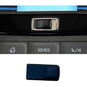 Navigation Screen Button Decorative Switch Cover for Chevrolet Malibu 2012 2013 2014