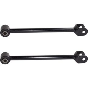 Rear Lower Rearward Control Arm with Bushings Set of 2 Left and Right Compatible with Toyota Highlander 2004-2007 Lexus RX330 RX350 RX400h 2004-2009 Replace 4873048110