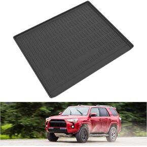 KIWI MASTER Floor Mats for 2020-2025 Kia Telluride Accessories Replace OEM S9F13-AC000 All Weather Mat Liners Front & Rear & 3rd 3 Row Seat TPE Slush Liner Black