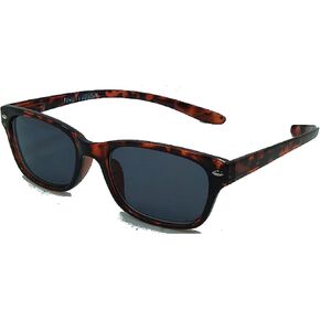 Rubber Neckin Classic Neck Hanging Reading Sunglasses - Full-rimmed, Lightweight Acetate Frame - Non-Polarized