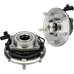 Rear Wheel Hub & Bearing Assembly 512360 for 2008-2011 Chrysler Town & Country, for 2008-2011 Dodge Grand Caravan, for 2009-2011 Volkswagen Routan 5 Lug w/ABS
