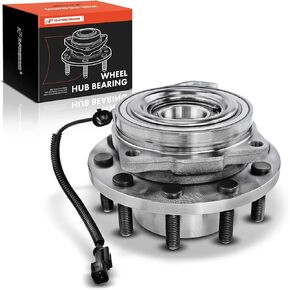 A-Premium Front Wheel Bearing and Hub Assembly with ABS & 10-Lug Compatible with Ford F-450 Super Duty 2017-2021, F-550 Super Duty 2020-2021