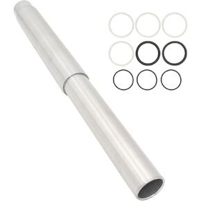 Water Coolant Pipe Collapsible Water Transfer Pipe Kit Compatible with BMW 5 6 7 series E60 E63 E64 X5 Replaces 11141439975