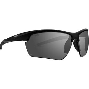 Epoch 7 Golf Sport Sunglasses Black Frame with Smoke Lens