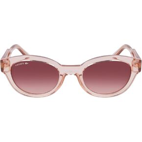 Lacoste Women's L6024s Oval Sunglasses
