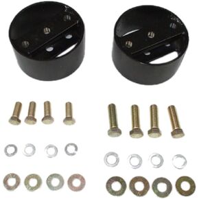 Firestone WR17602368 3" Spring Spacer Axle, silver